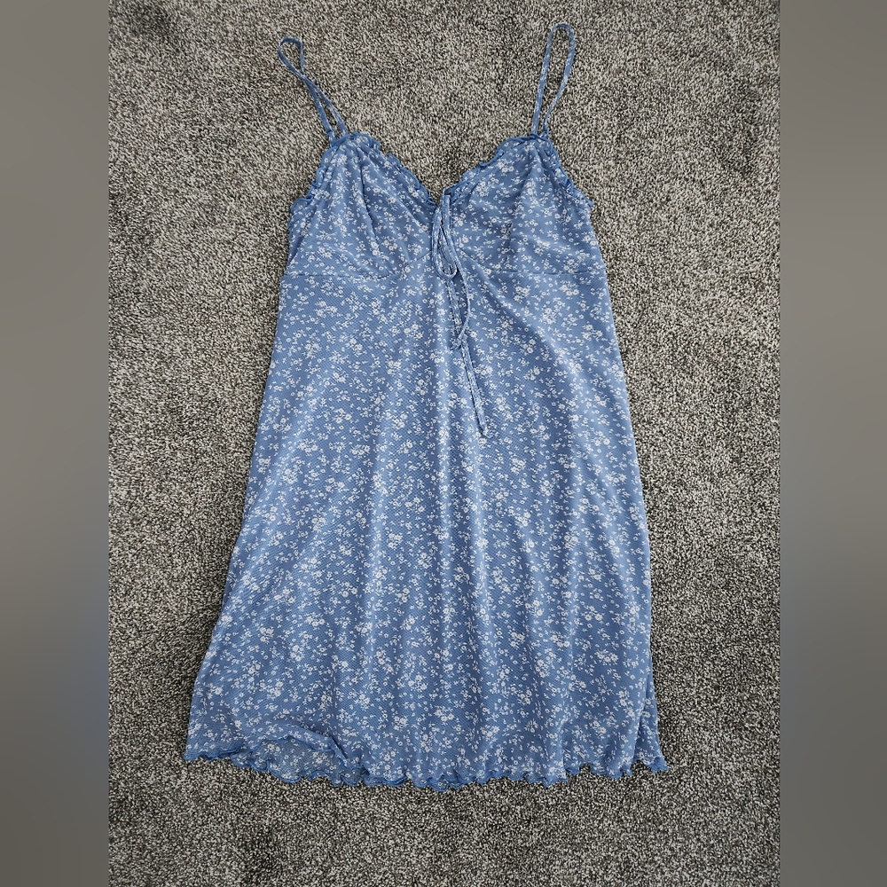 American eagle chiffon dress